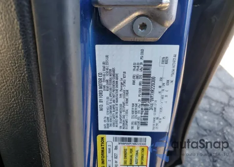 2017 Ford Fusion Sport from USA, damaged, VIN 3FA6P0VP7HR220300